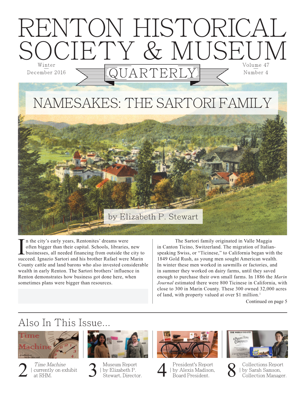 Renton Historical Society & Museum