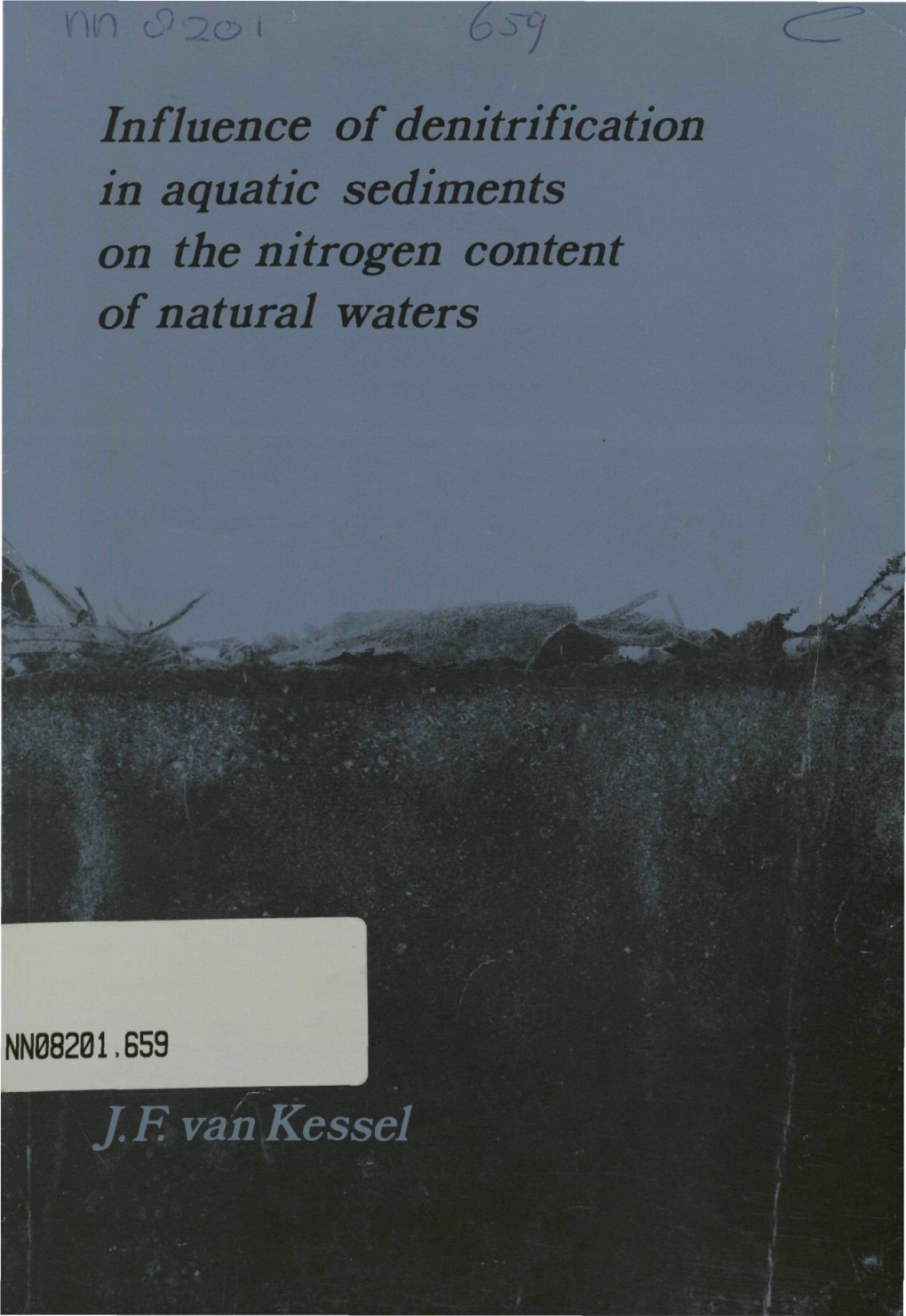 Influence of Denitrification in Aquatic Sediments on the Nitrogen Content of Natural Waters J