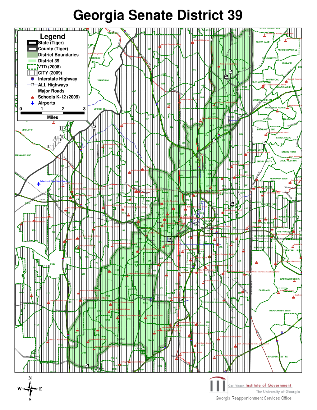 Georgia Senate District 39