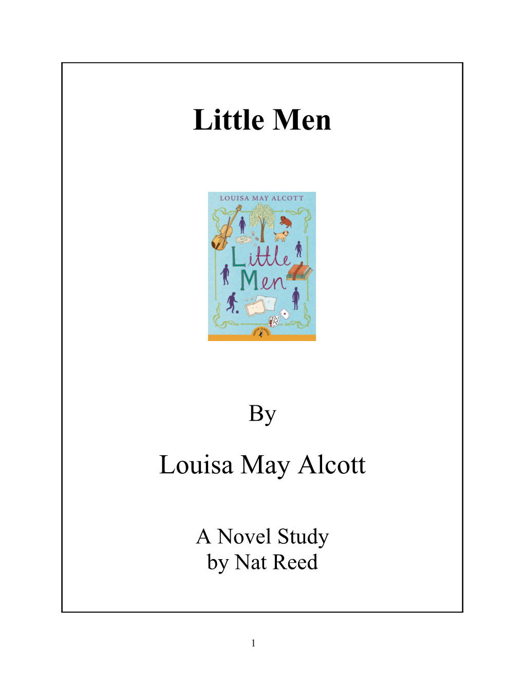 Little Men by Louisa May Alcott