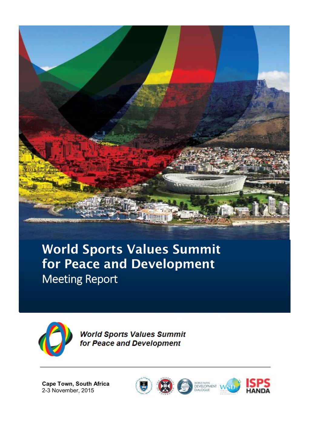 World Sports Values Summit Report 2015