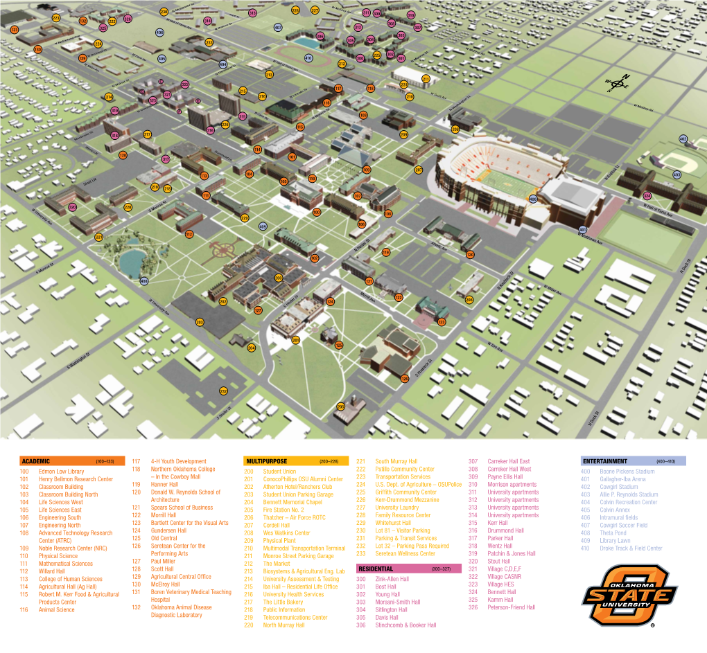 ACADEMIC 100 Edmon Low Library 101 Henry Bellmon Research