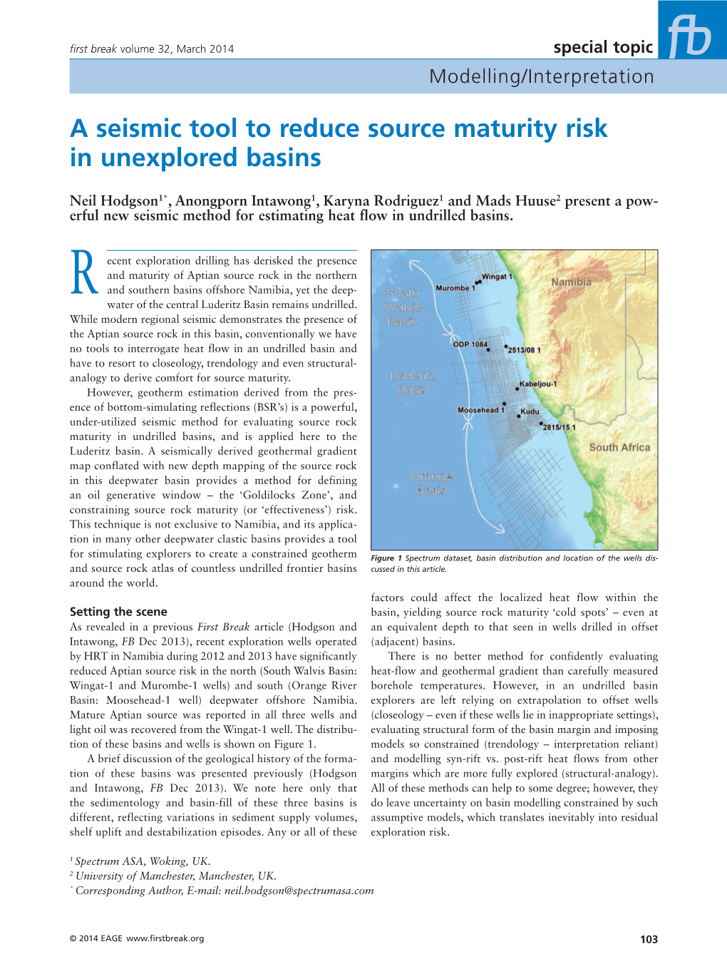 A Seismic Tool to Reduce Source Maturity Risk in Unexplored Basins