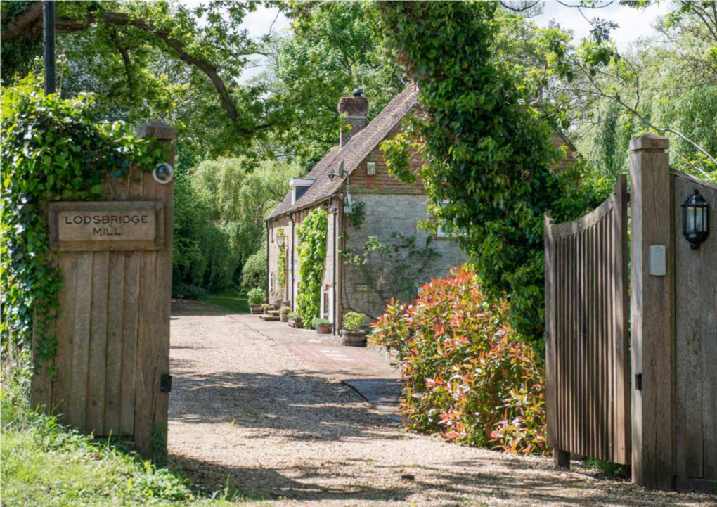 Lodsbridge Mill, Selham, West Sussex