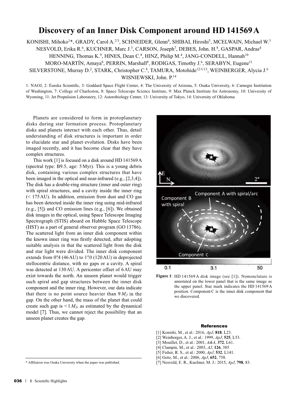 Discovery of an Inner Disk Component Around HD 141569 A