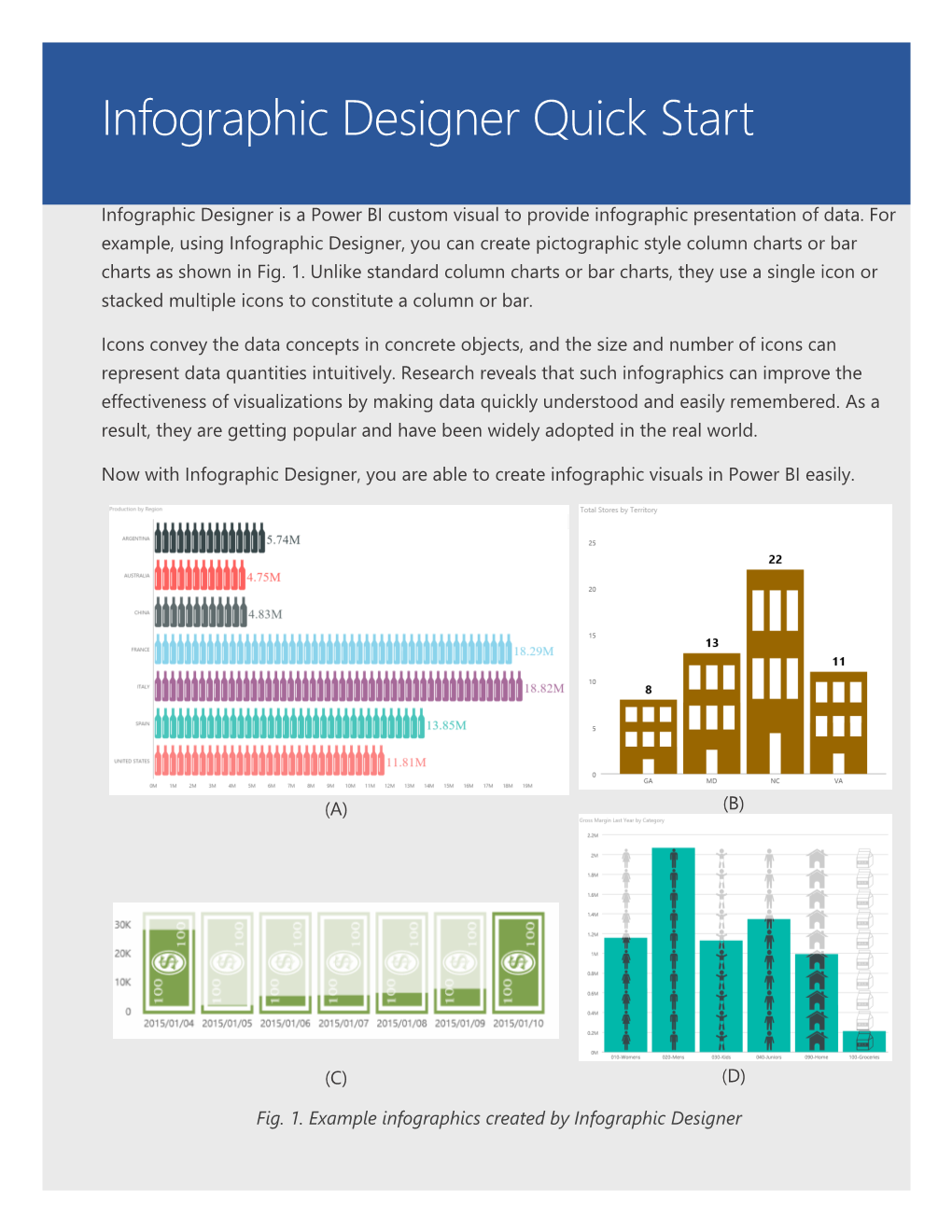 Infographic Designer Quick Start