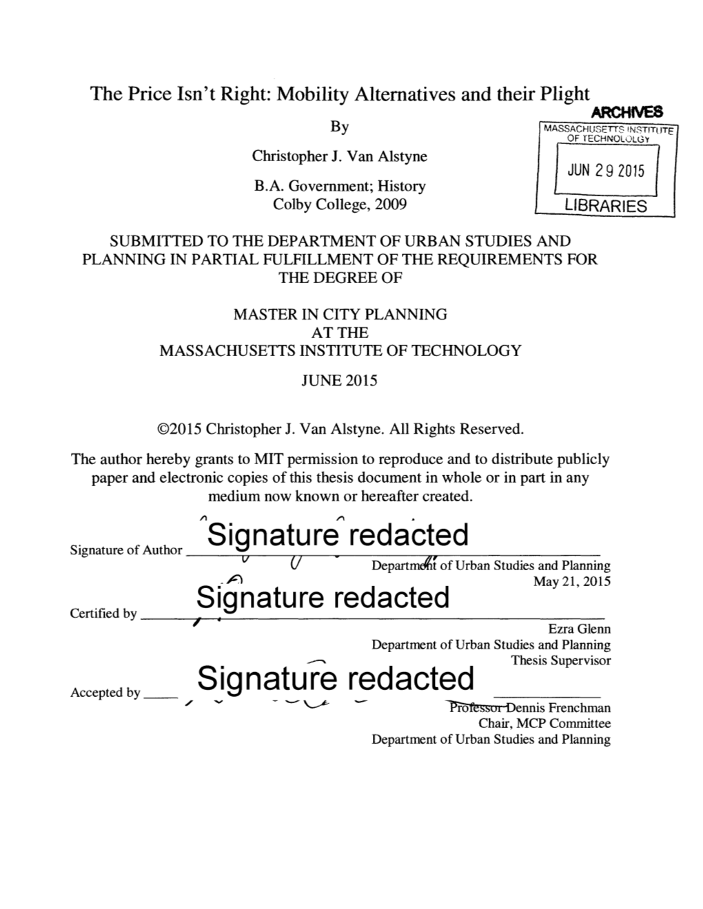 Signature Redacted