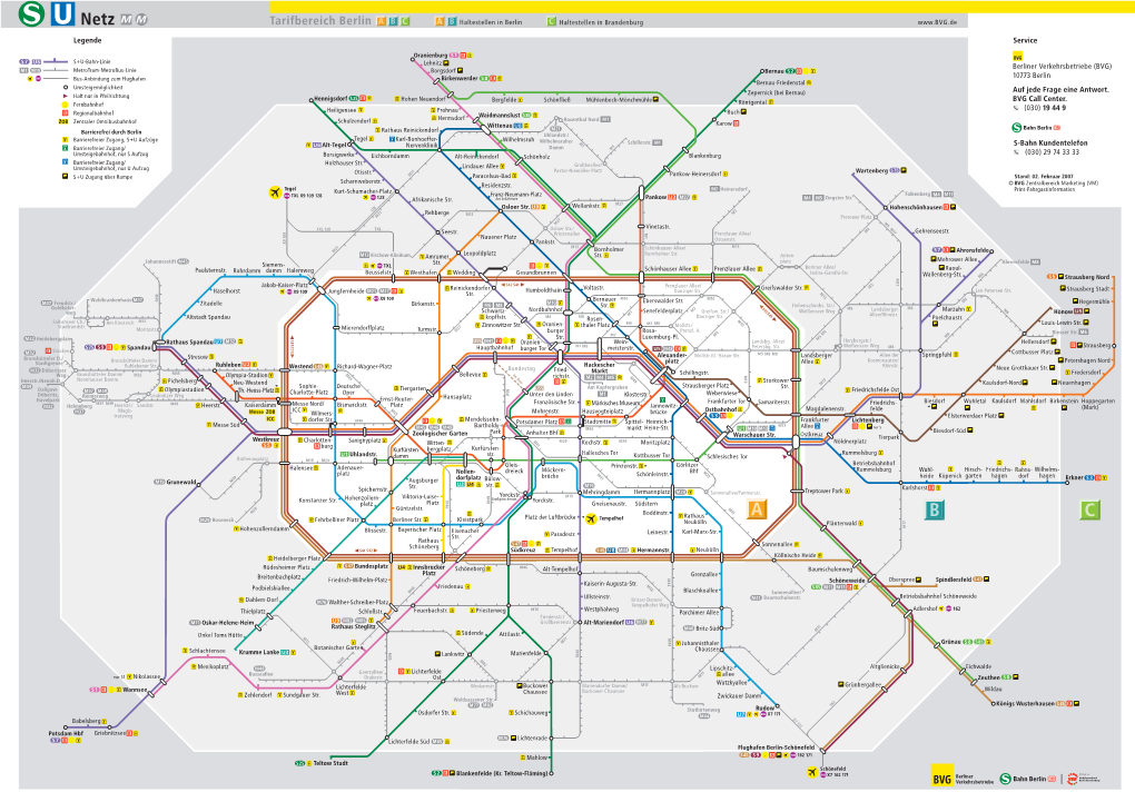 &lt; Tarifbereich Berlin &lt; 0N 4M