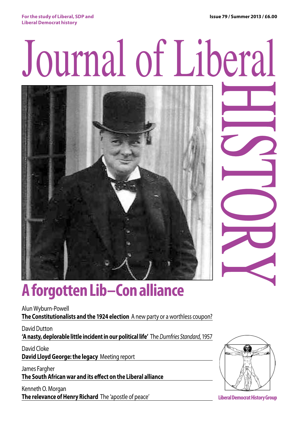 A Forgotten Lib–Con Alliance