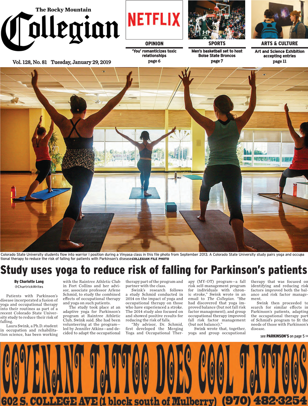 Study Uses Yoga to Reduce Risk of Falling for Parkinson's Patients