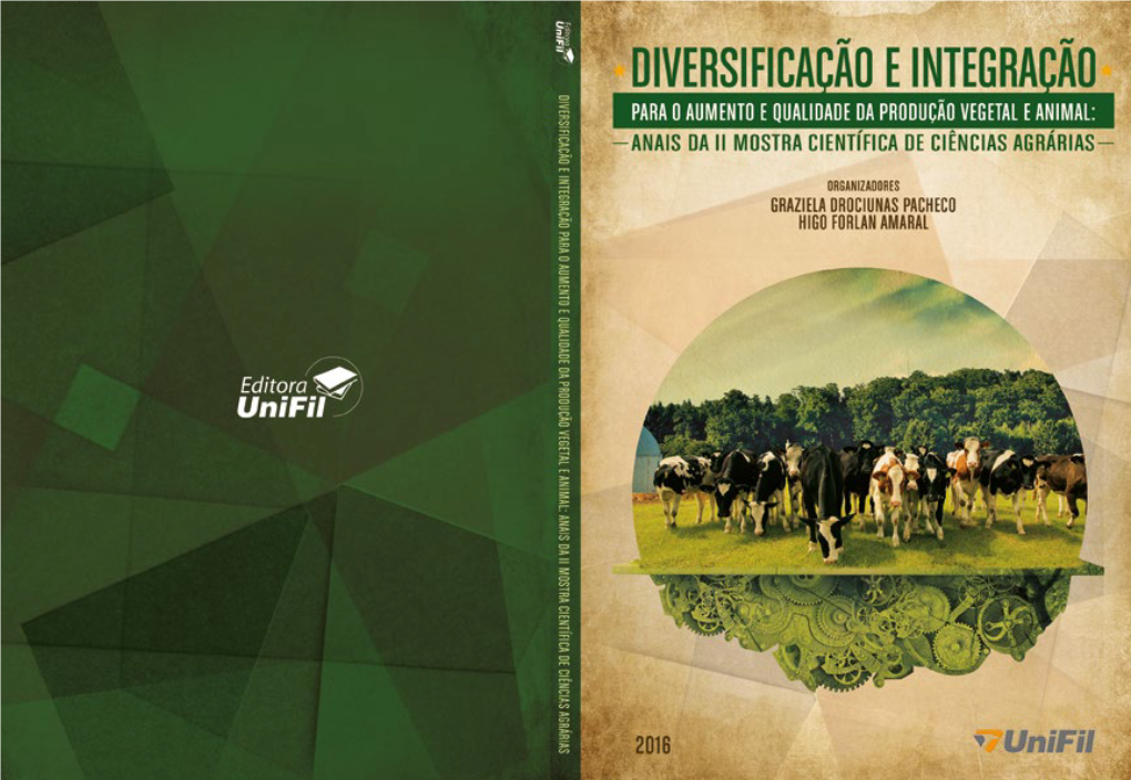 II Mostra Científica De Ciências Agrárias