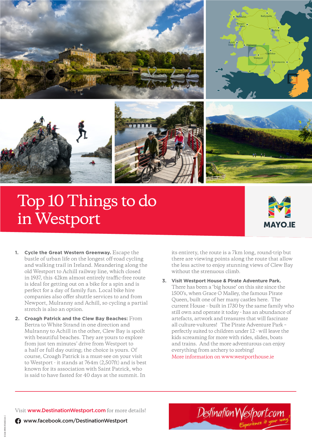Top 10 Things to Do in Westport
