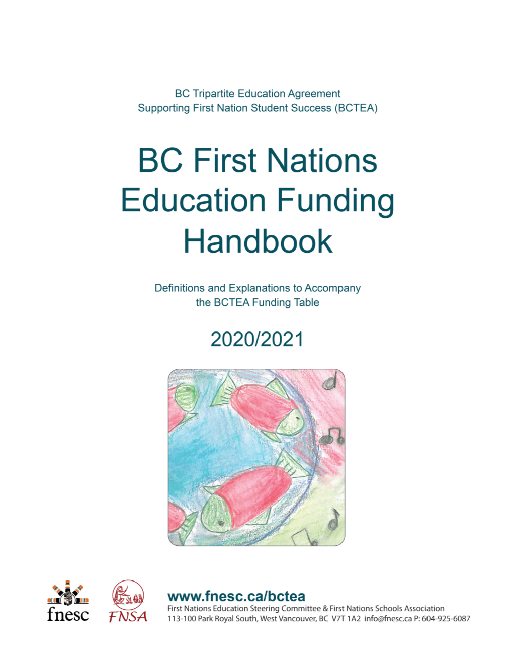 BCTEA BC First Nations Education Funding Handbook, 2020-2021