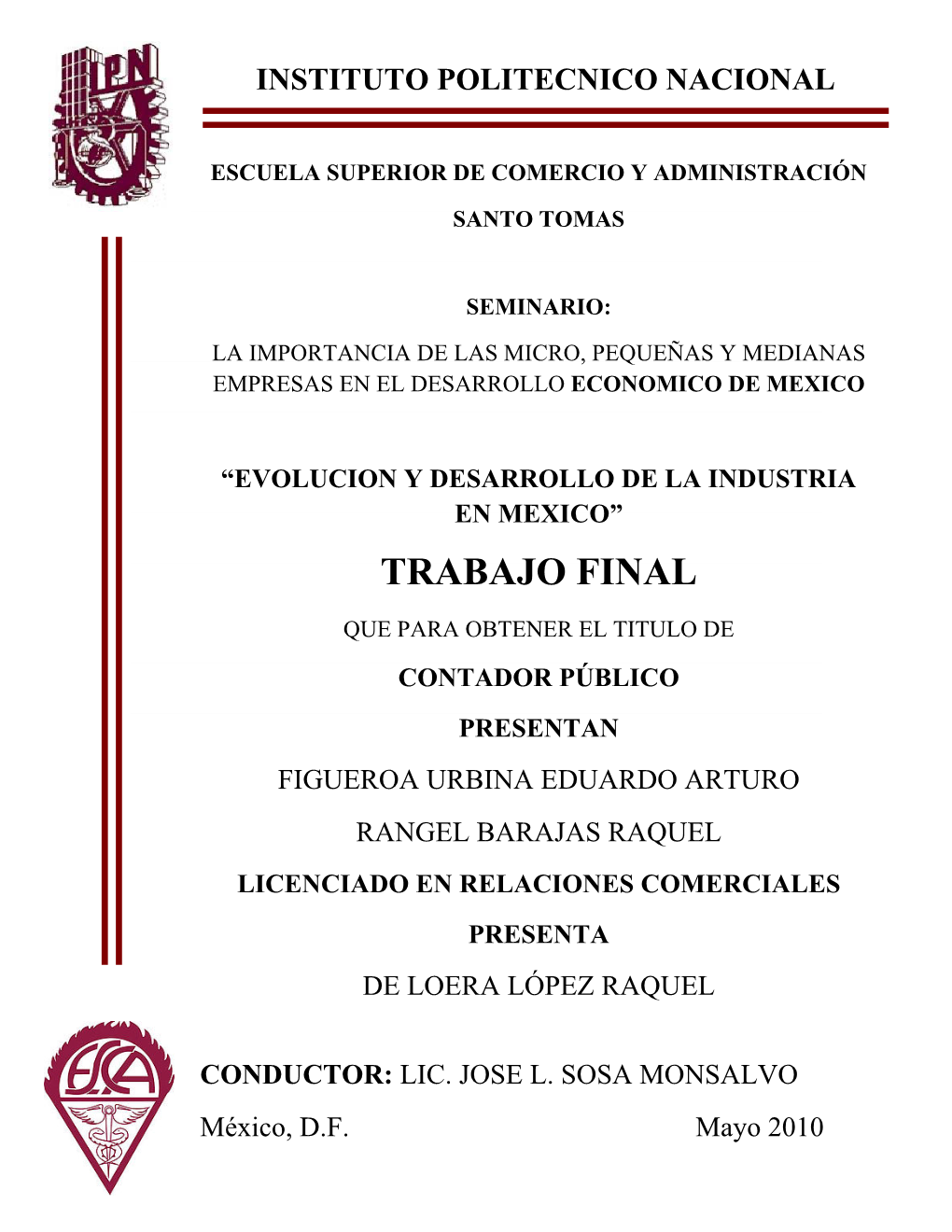 Trabajo Final