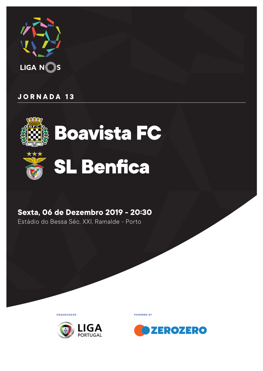 Boavista FC SL Benfica