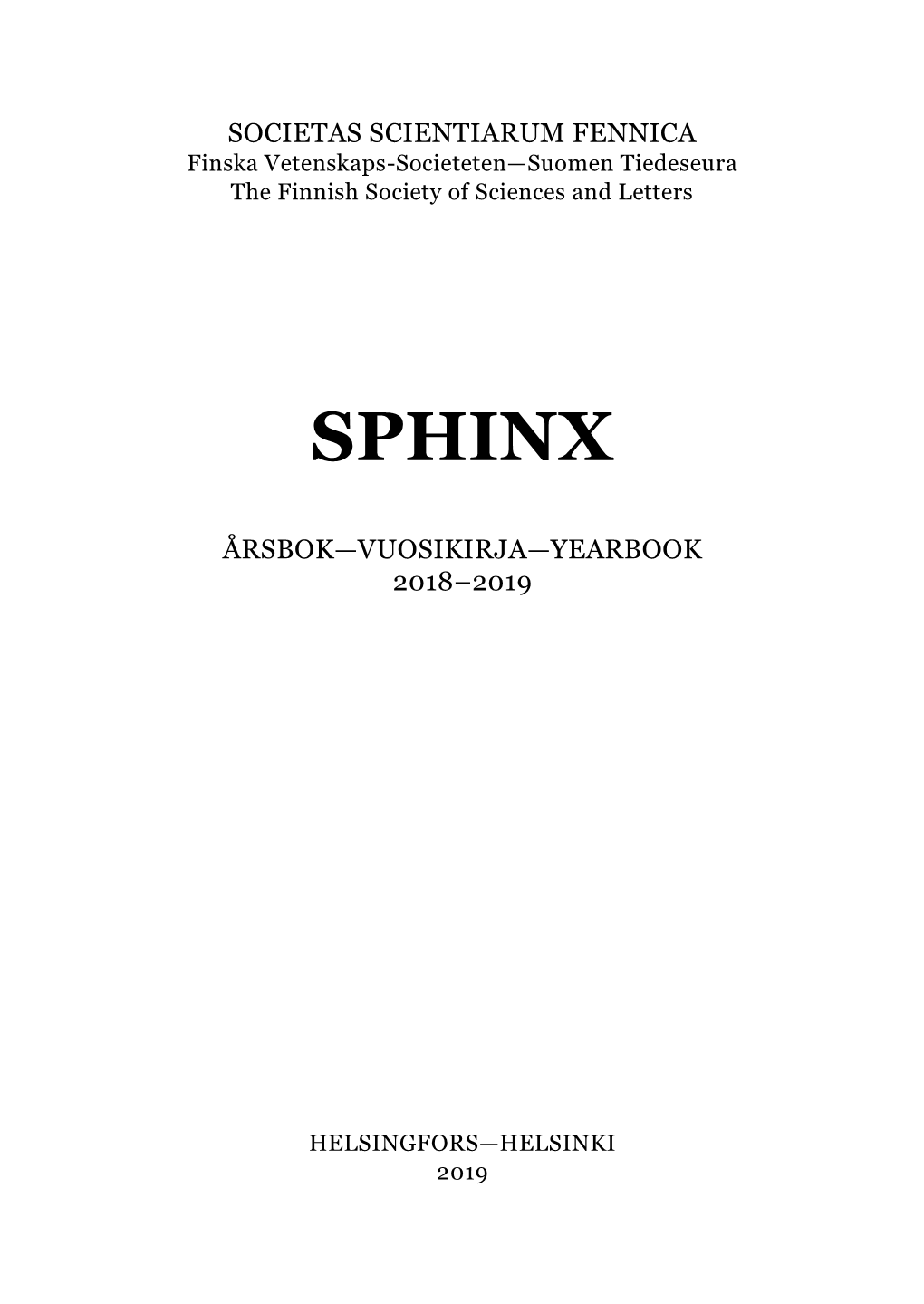 Sphinx-2018-2019-1.Pdf