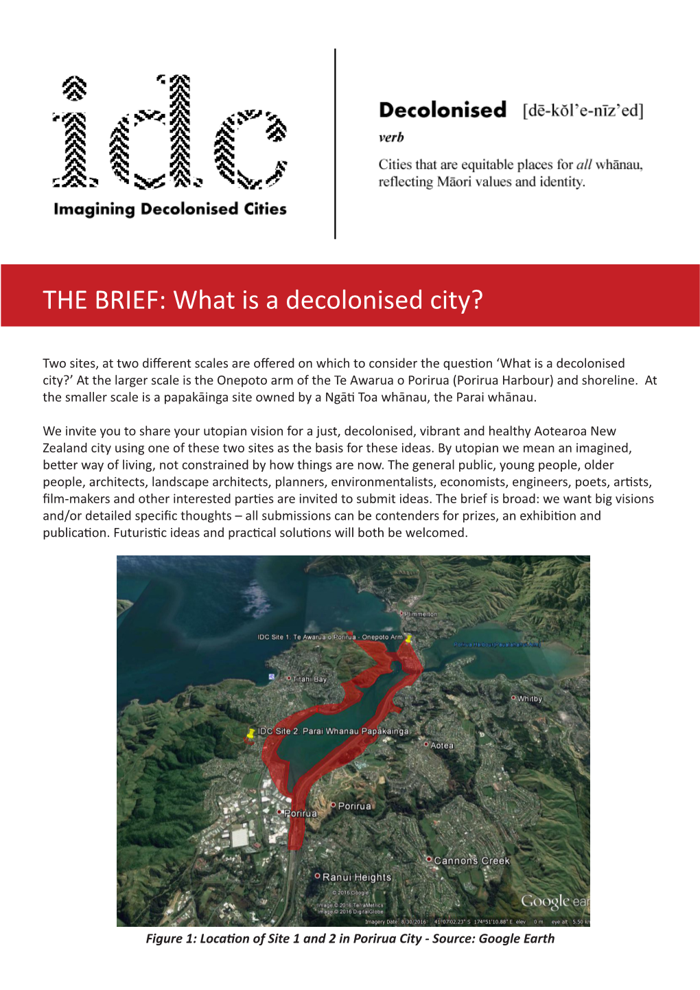 THE BRIEF: What Is a Decolonised City?