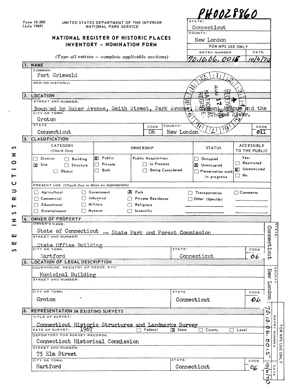 Illlllllillllilil;; CATEGORY ACCESSIBLE OWNERSHIP STATUS (Check One) to the PUBLIC