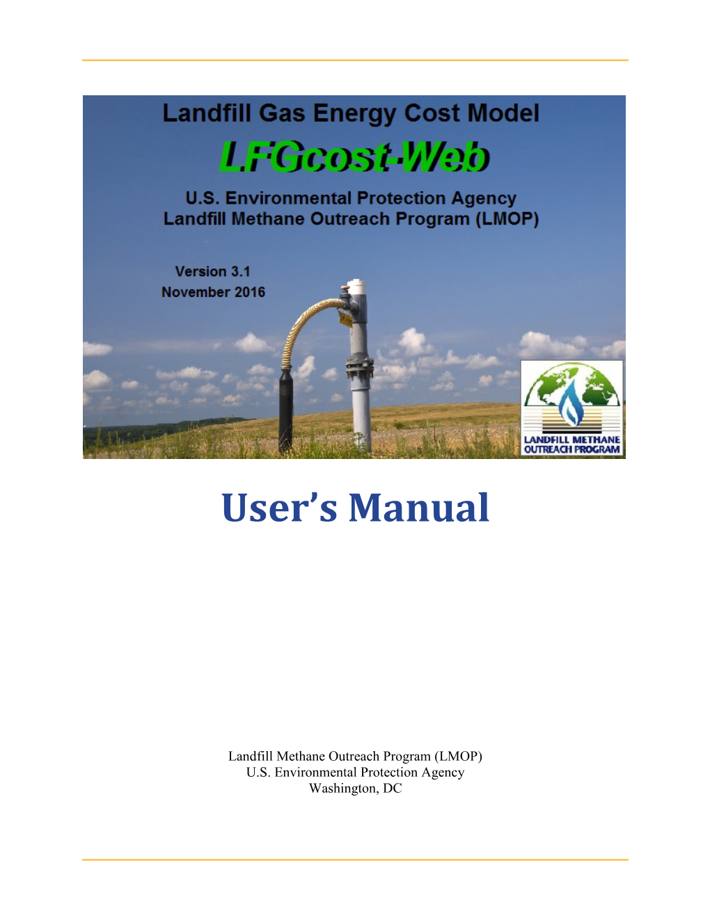 LMOP Landfill Gas Energy Cost Model (Lfgcost-Web)