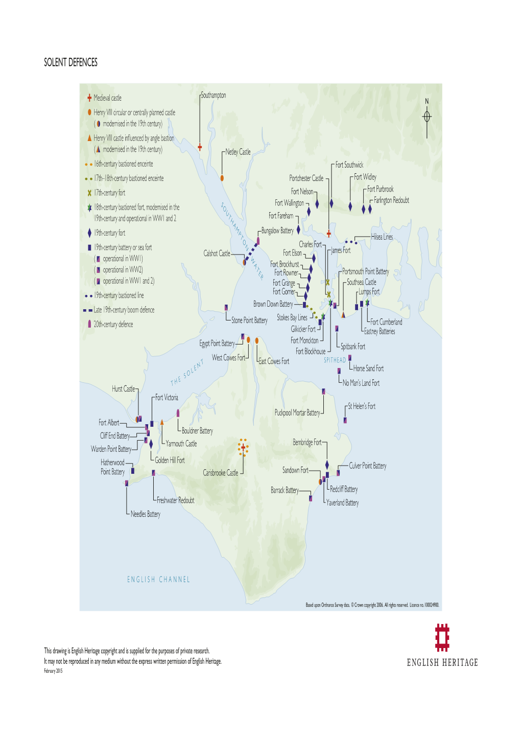 Solent Defences Map.Ai