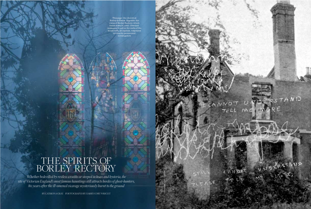 The Spirits of Borley Rectory