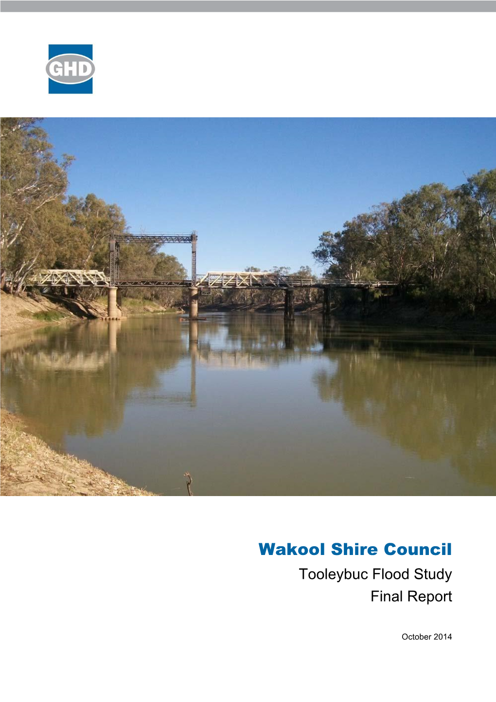 Tooleybuc Flood Study Final Report.Pdf