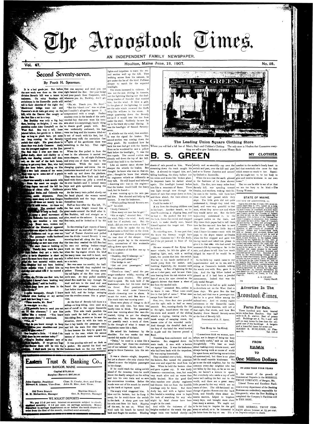 The Aroostook Times, June 12, 1907