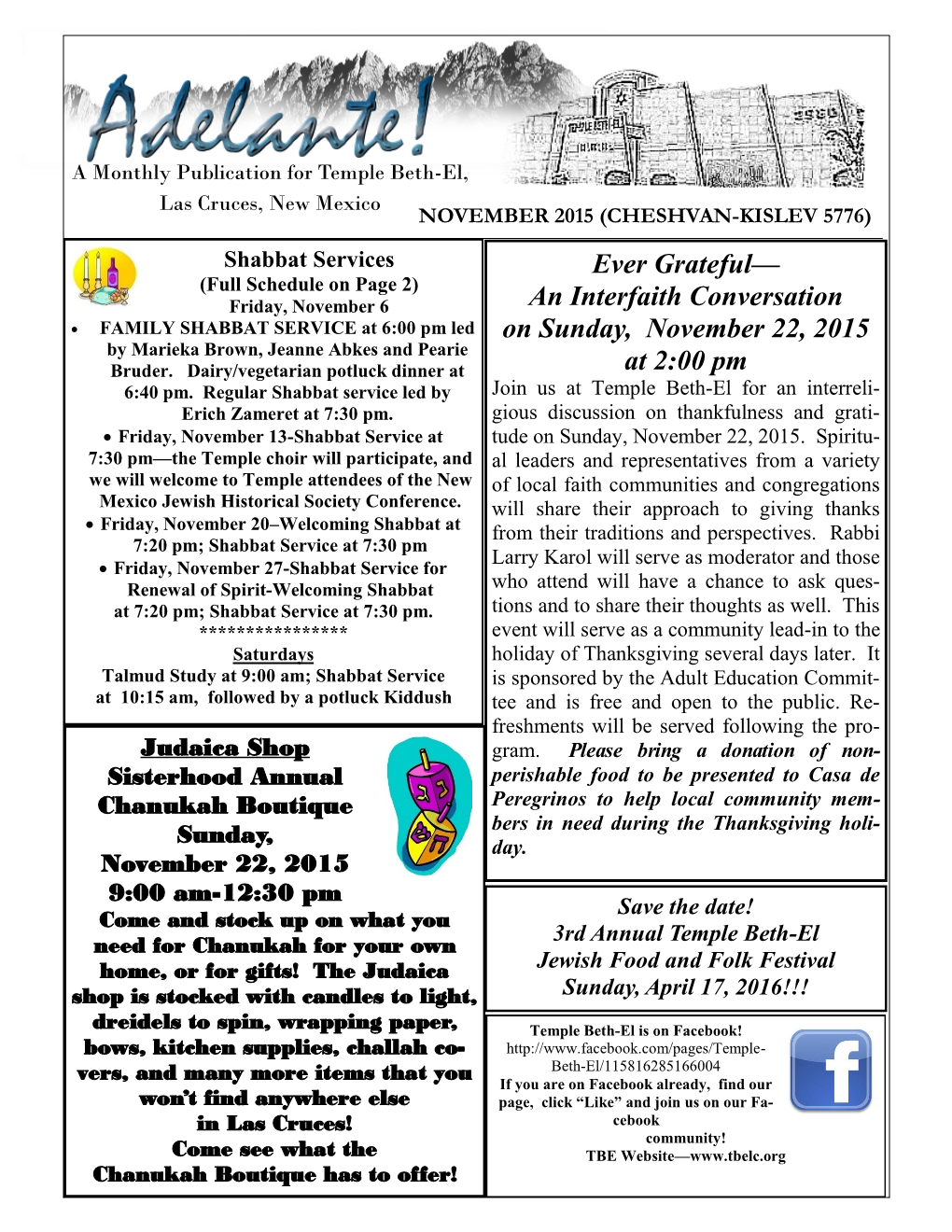 An Interfaith Conversation on Sunday