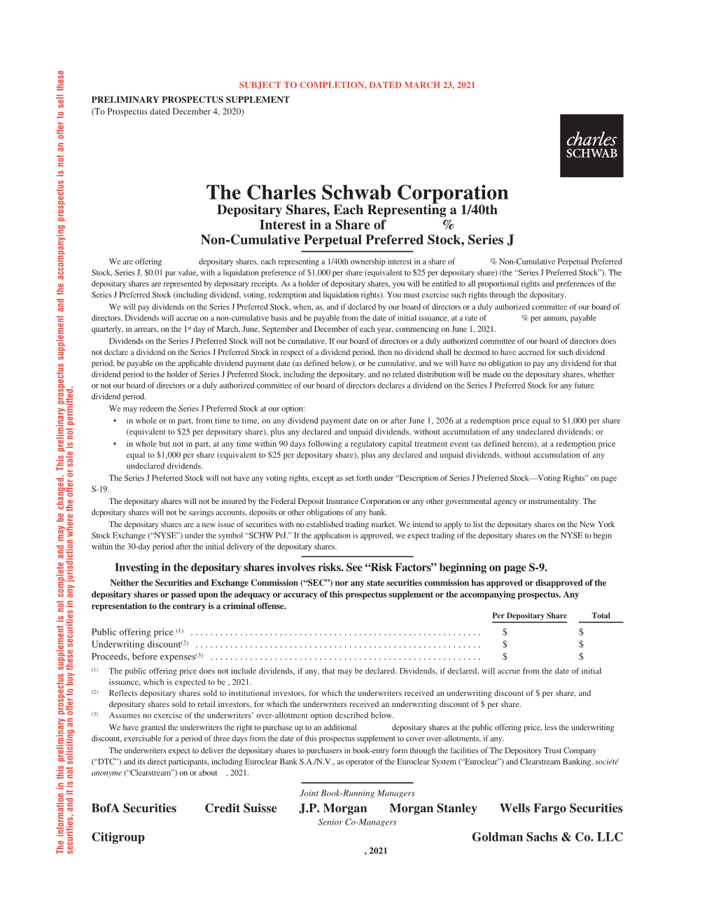 The Charles Schwab Corporation