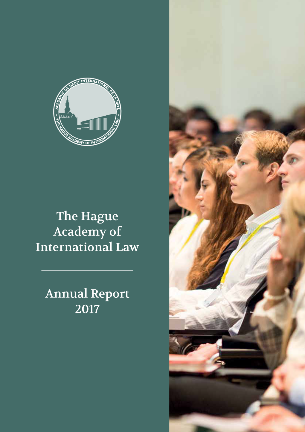 The Hague Academy of International Law Annual Report 2017