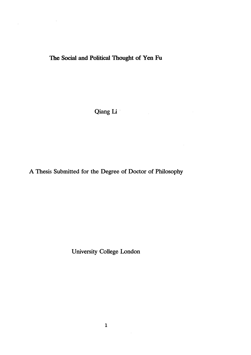 Proquest Dissertations