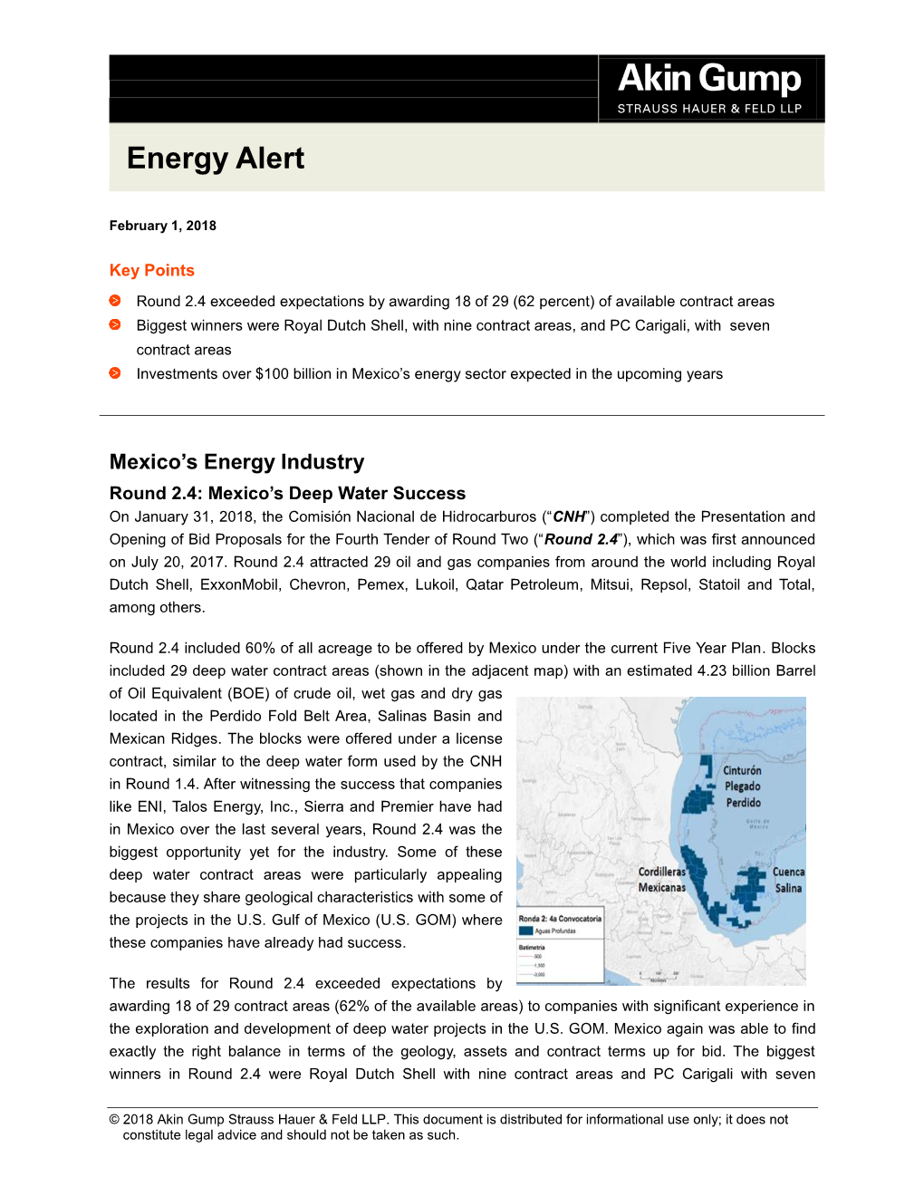 Mexico's Deep Water Success