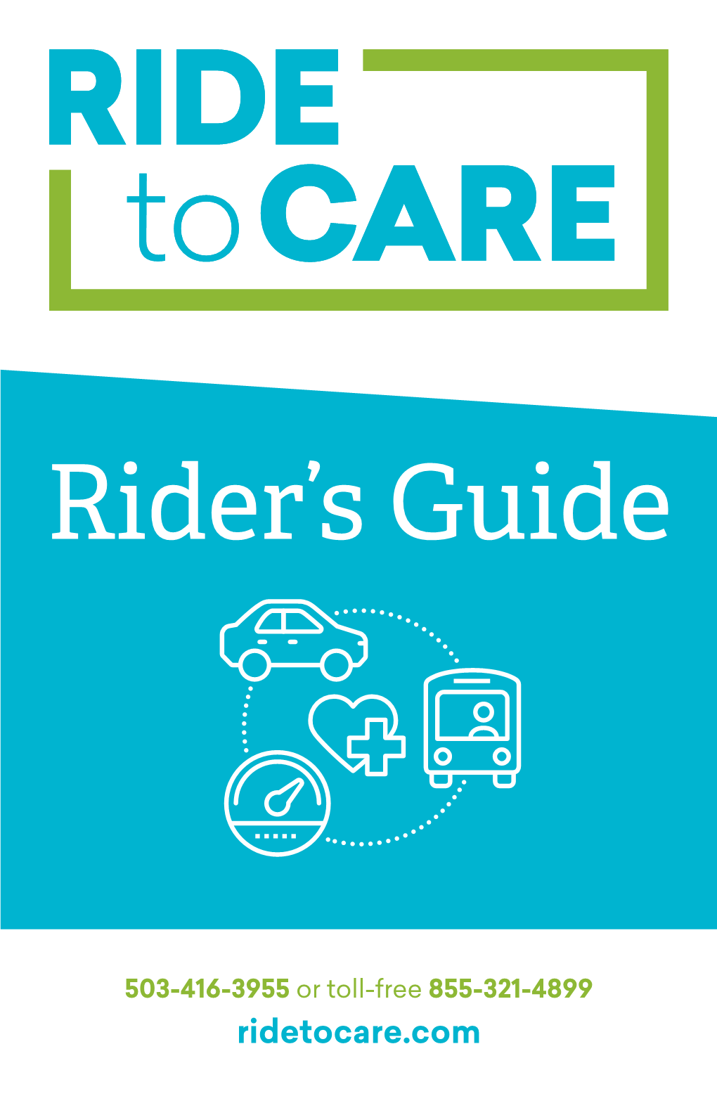 Riders' Guide: English