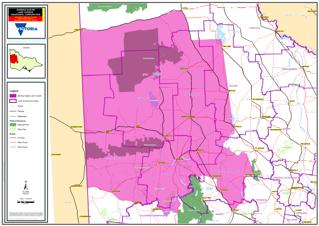 Barengi Gadjin Land Council Aboriginal Corporation Pdf 2.84 MB