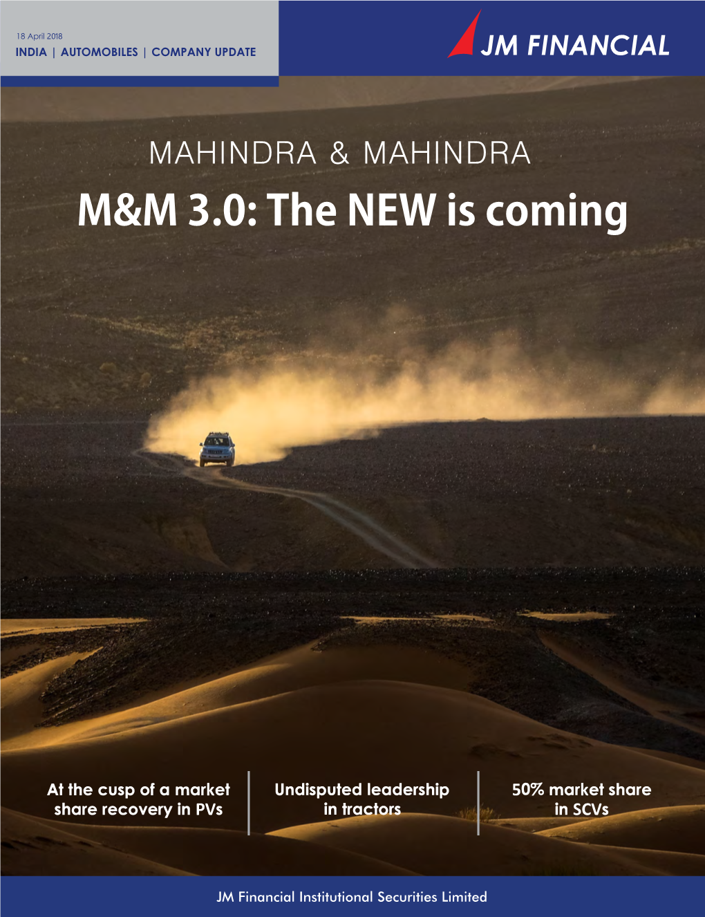 M&M 3.0: the NEW Is Coming