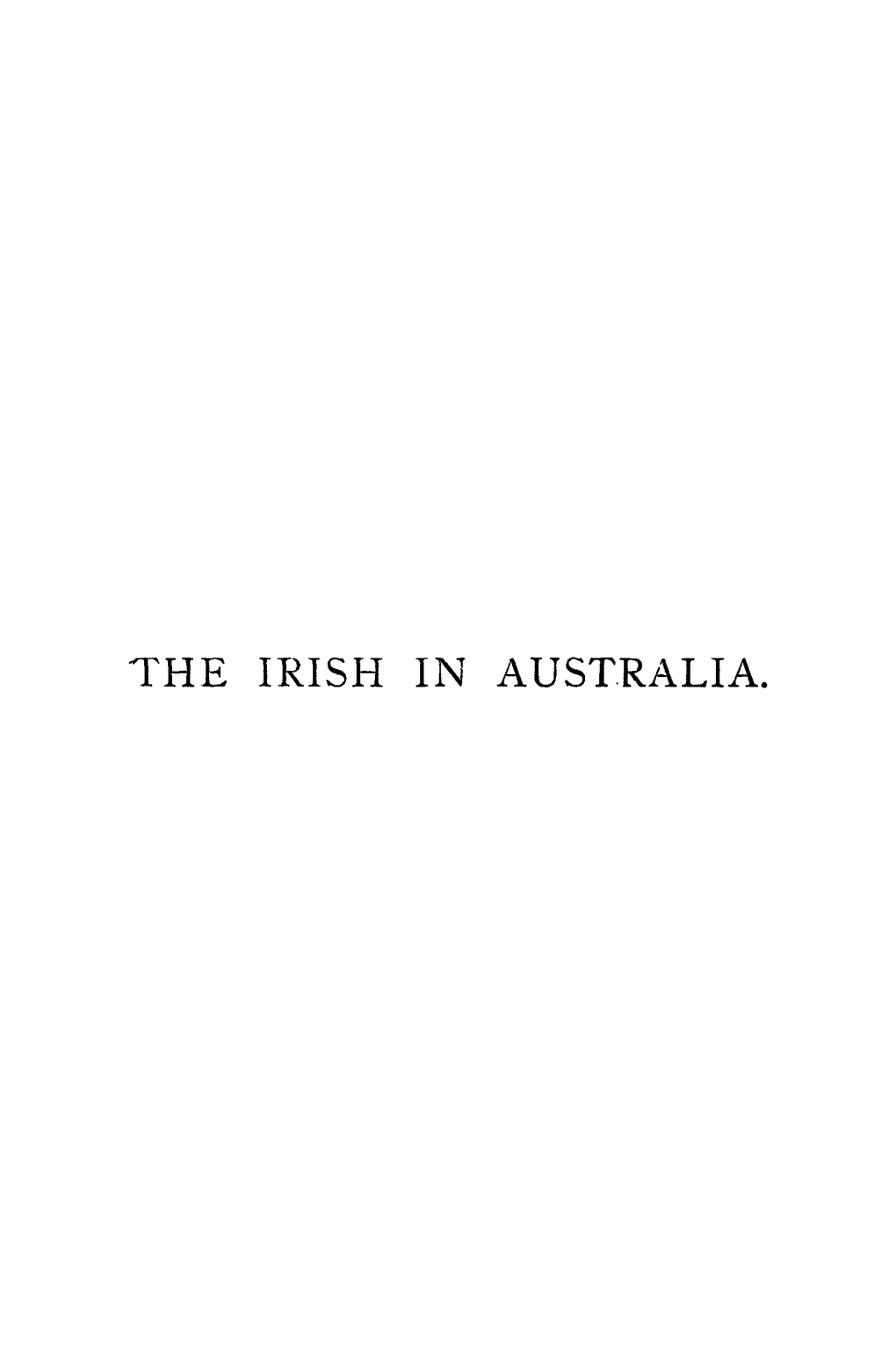 Irish in Australia