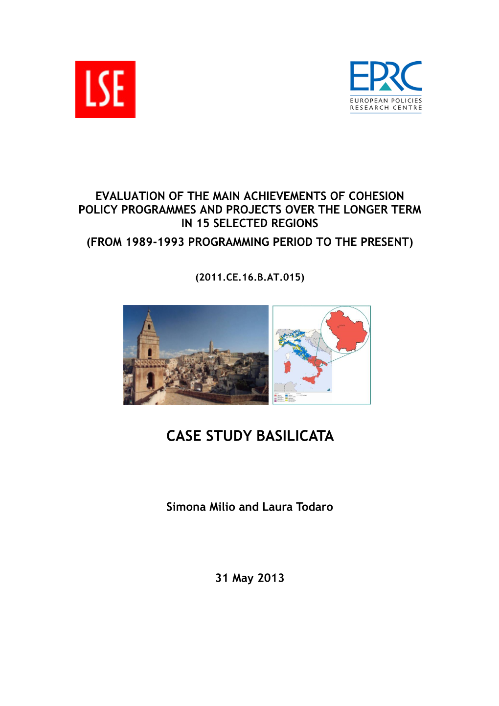 Case Study Basilicata