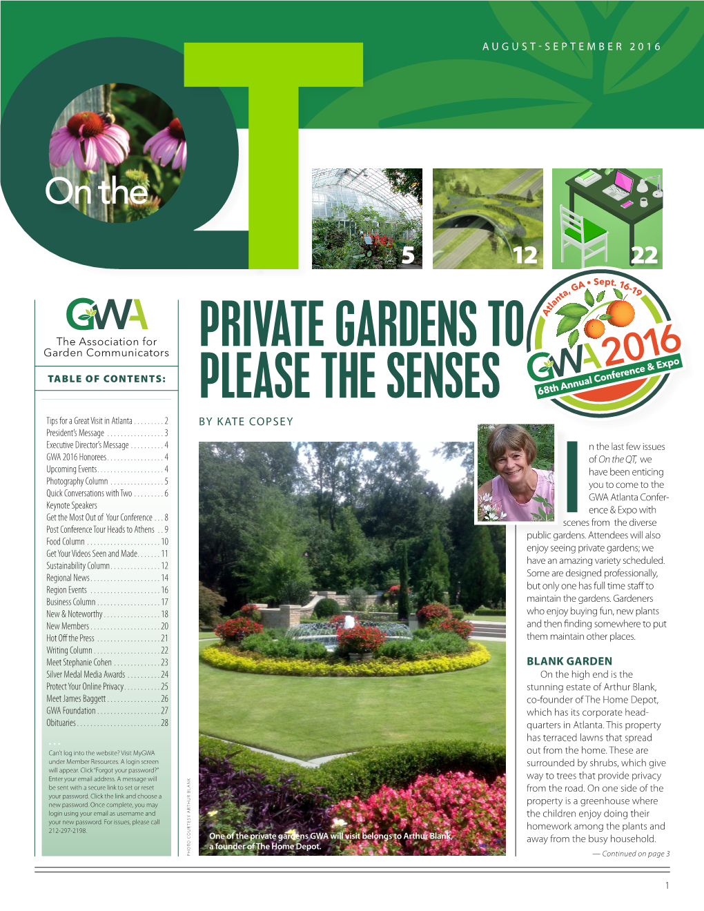 Private Gardens to Please the Senses