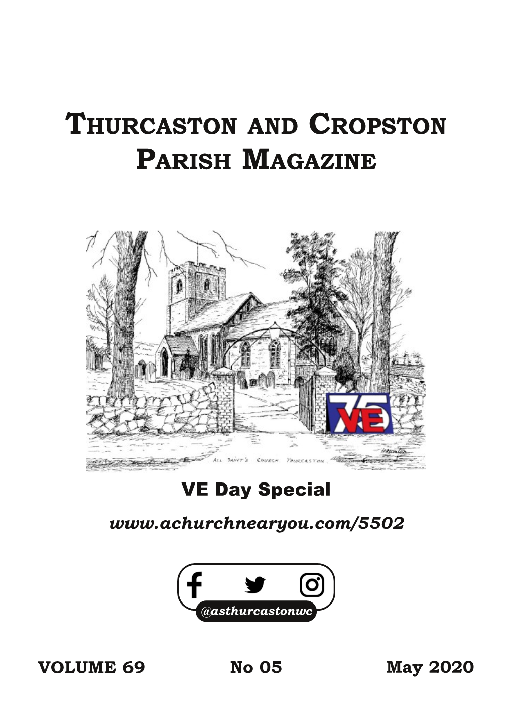 Thurcaston and Cropston Parish Magazine