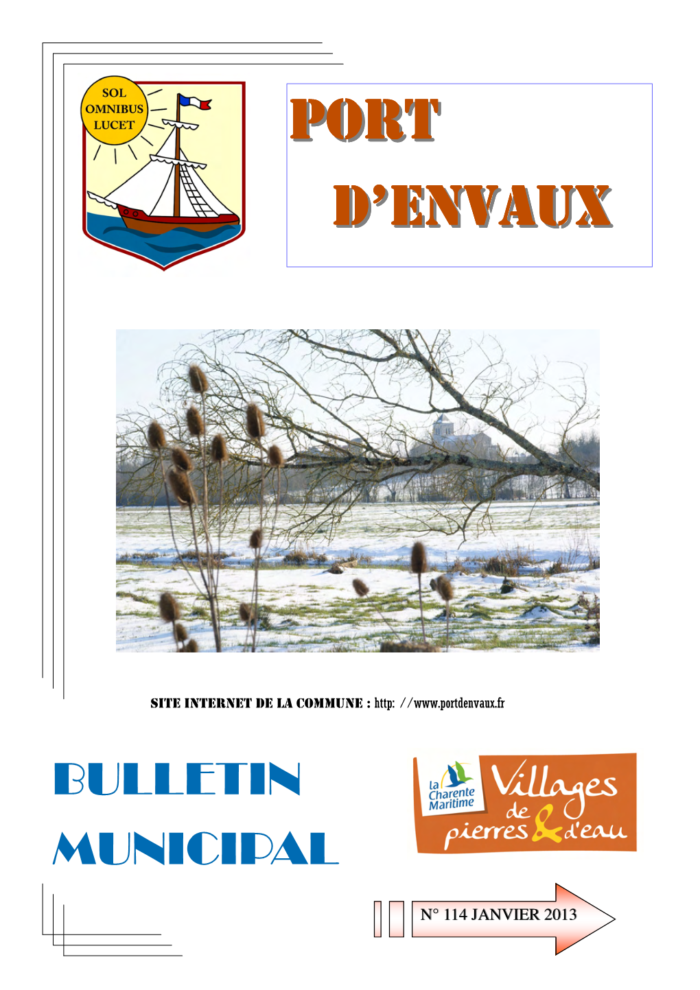 Lire Le Bulletin Municipal De Janvier 2013