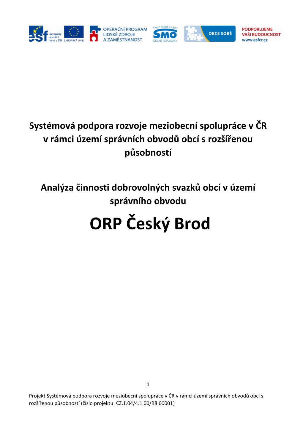 ORP Český Brod