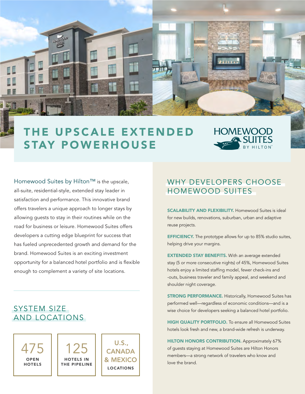 The Upscale Extended Stay Powerhouse