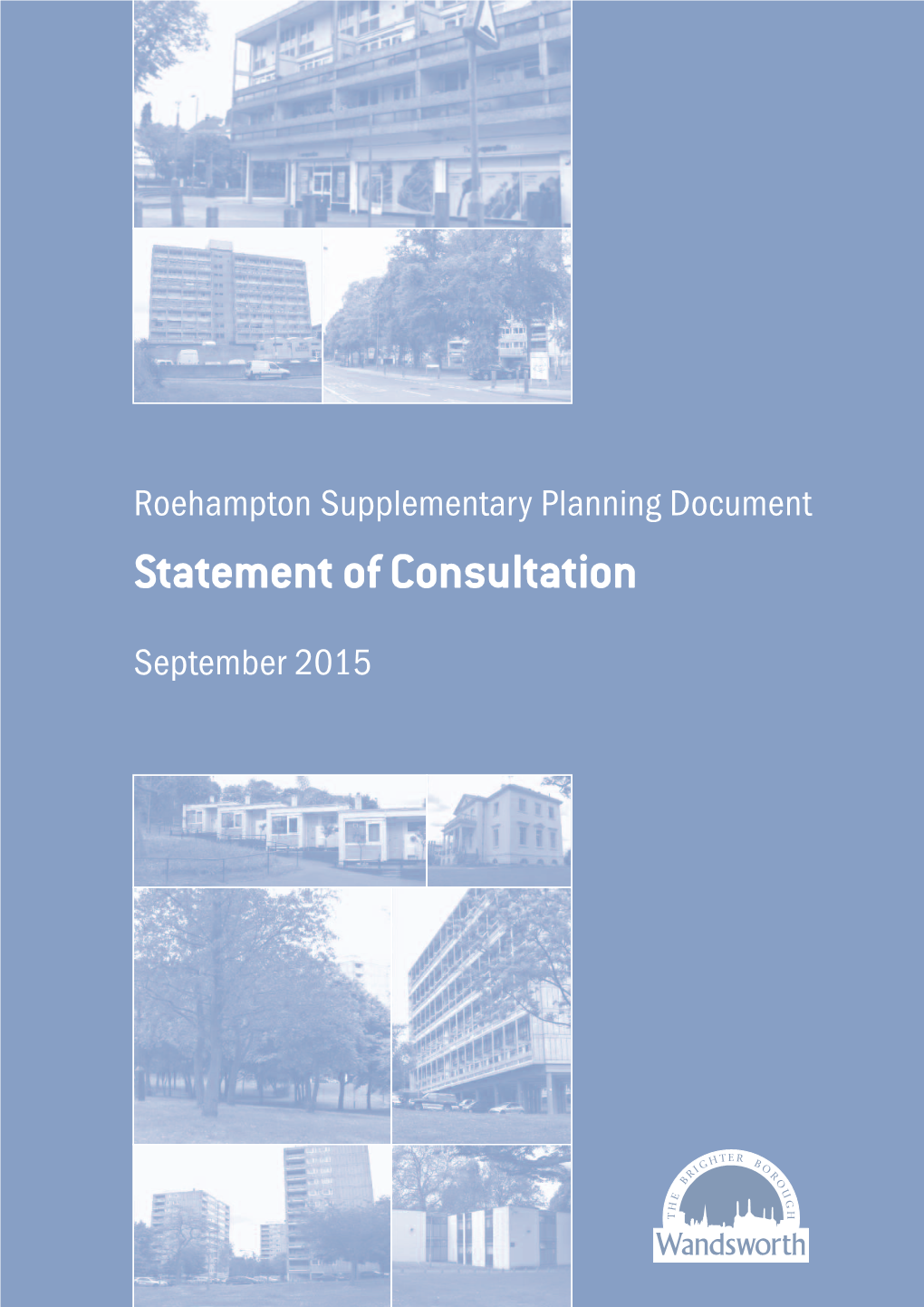 Statement of Consultation