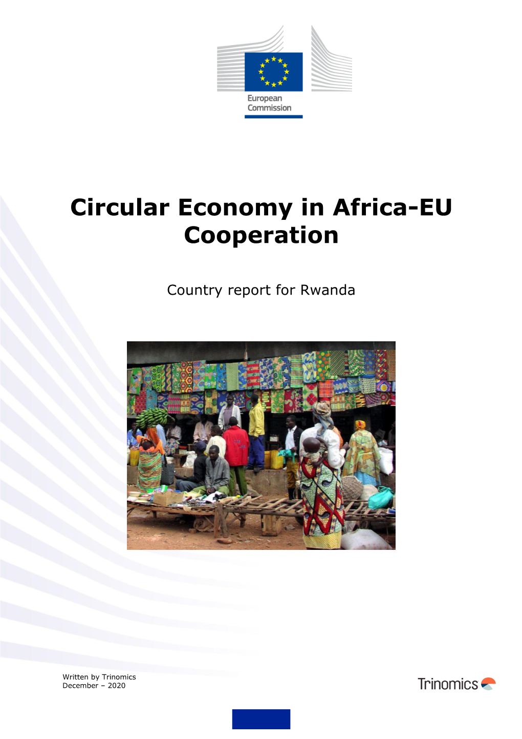 Circular Economy in Africa-EU Cooperation