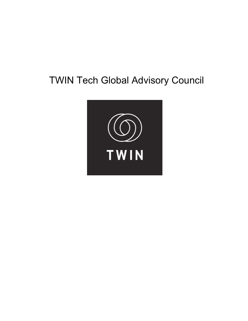 TWIN Tech Global Advisory Council