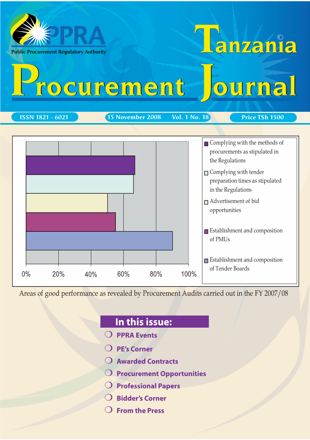 Advertising with the Tanzania Procurement Journal