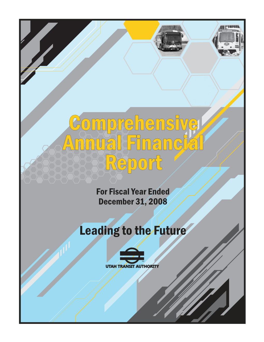 2008 Comprehensive Annual Financial Report