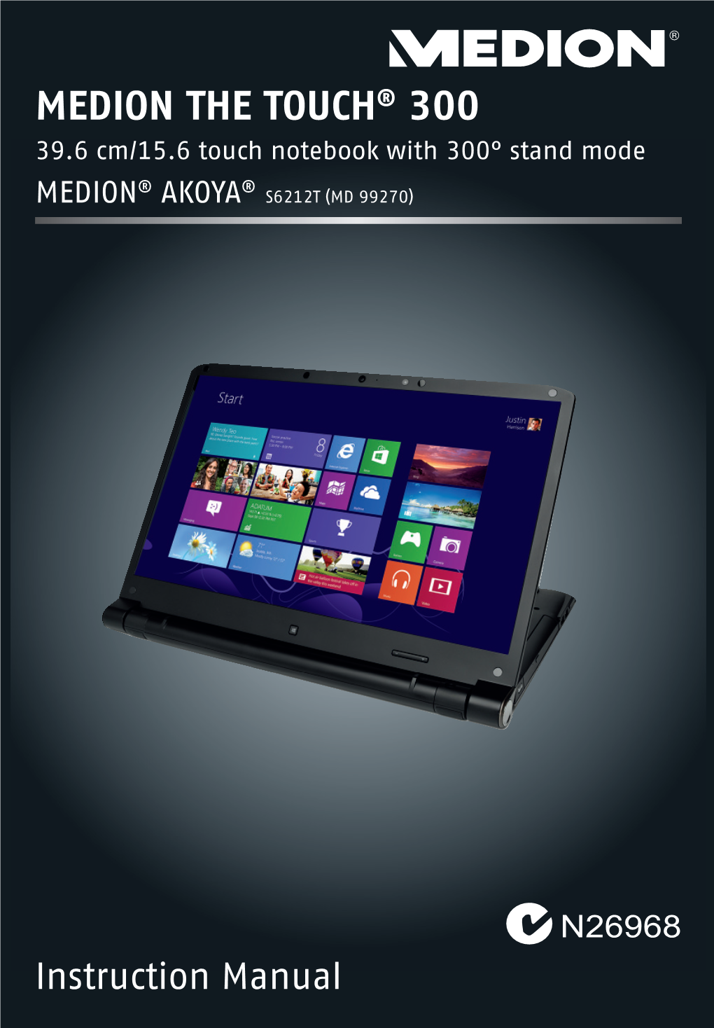 Medion® Akoya® S6212 Has Been Designed and Tested to Meet the Requirements of the ENERGY STAR® 5.2 Program for Computers