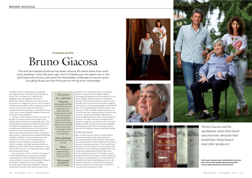 Bruno Giacosa