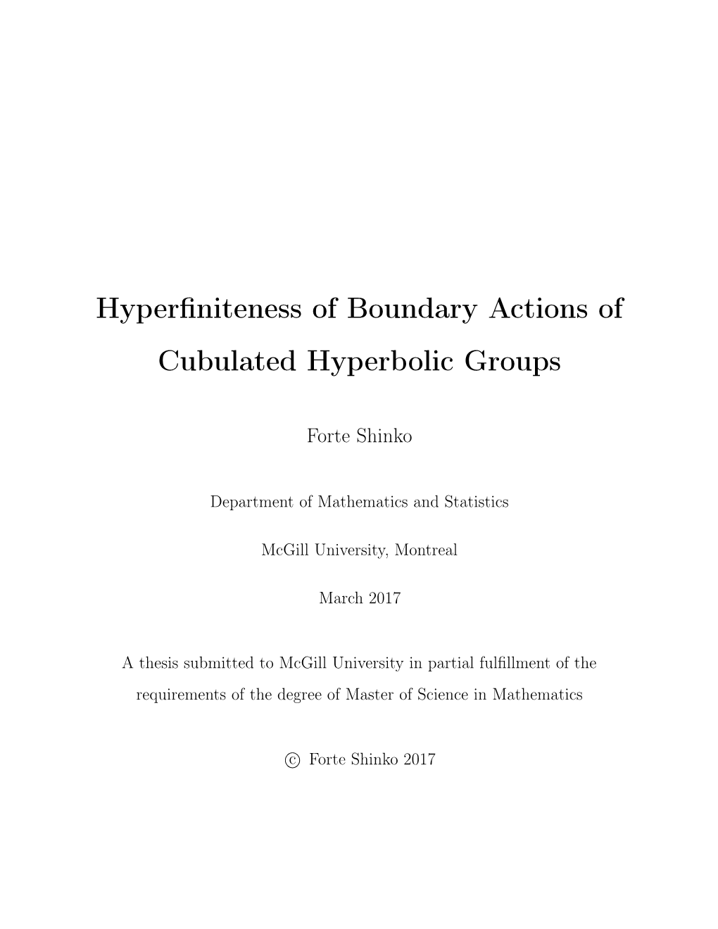 Hyperfiniteness of Boundary Actions of Cubulated Hyperbolic Groups